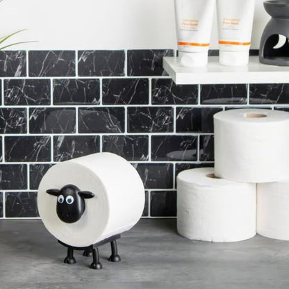 SheepiRoll™ – Sheep-Shaped Toilet Paper Holder 1+1 FREE
