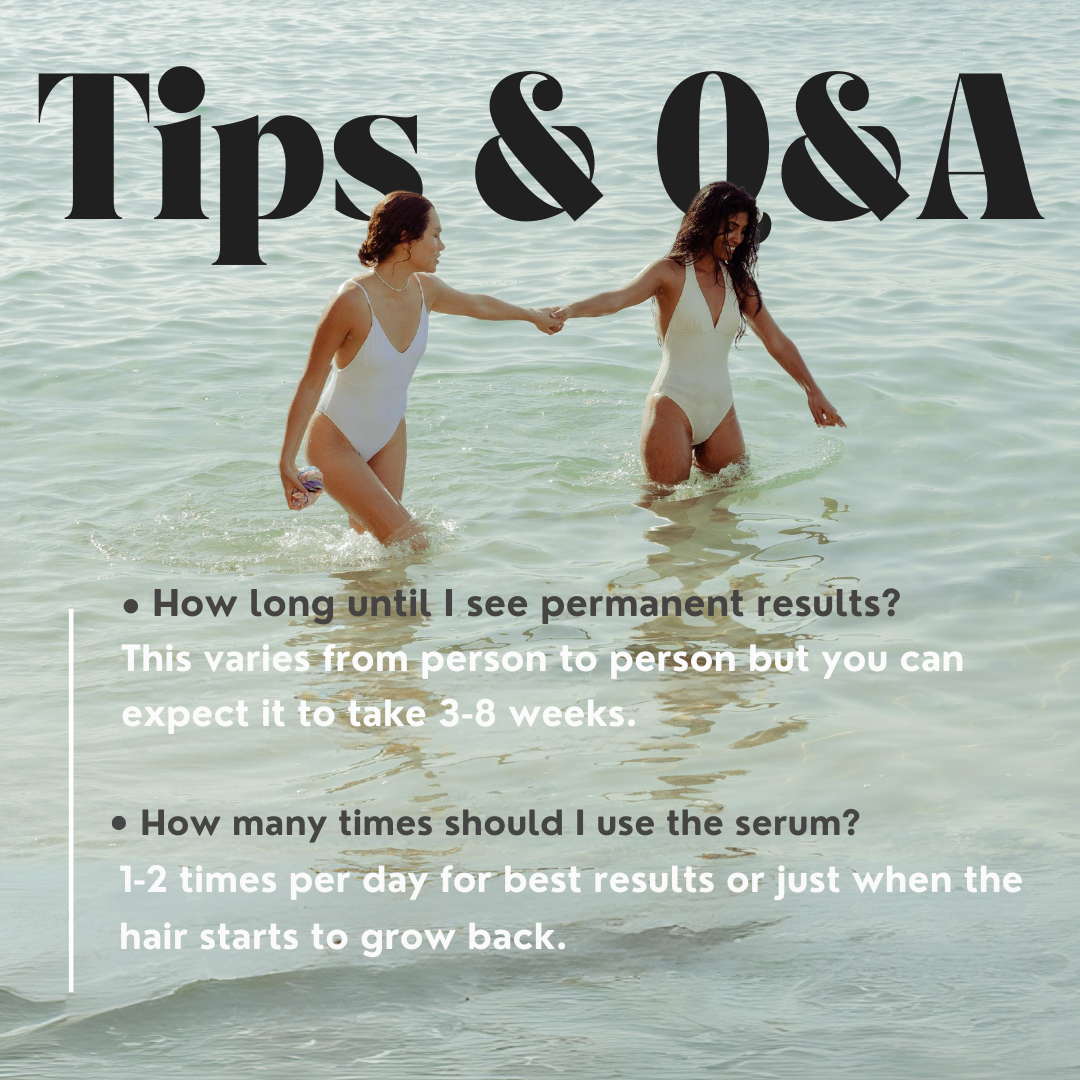 SmoothSerum™ – Hair Removal Serum