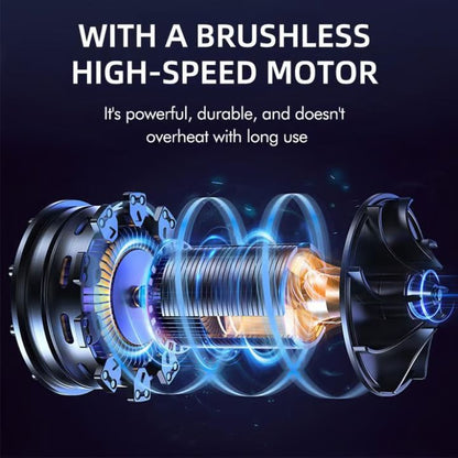 AirBlast™ – Kabelloser Luftgebläse