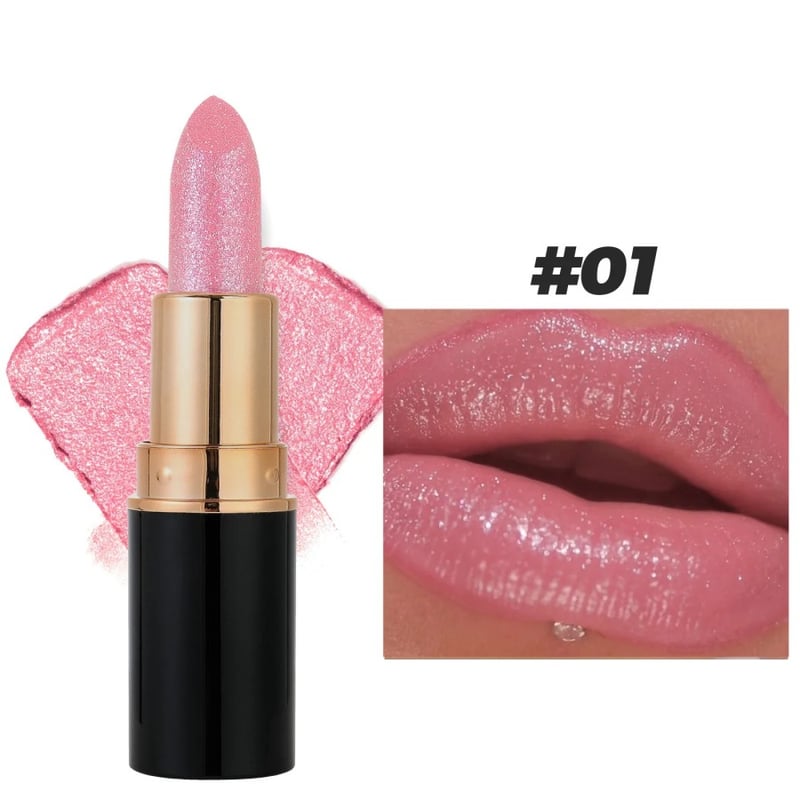GleamLuxe™ Kristallglanz-Lippenstift