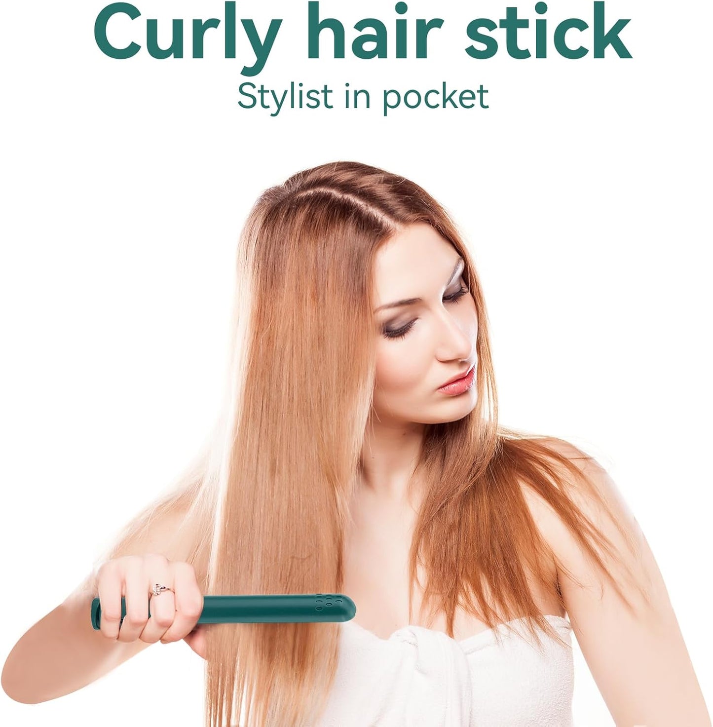 Curluxe™ – Mini 2-in-1 Locken- & Glättungseisen