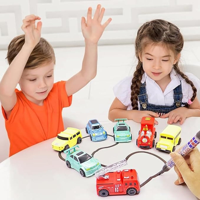 AutoTrace™ Magisches Zeichenauto – Folgt deinen Linien wie von Zauberhand