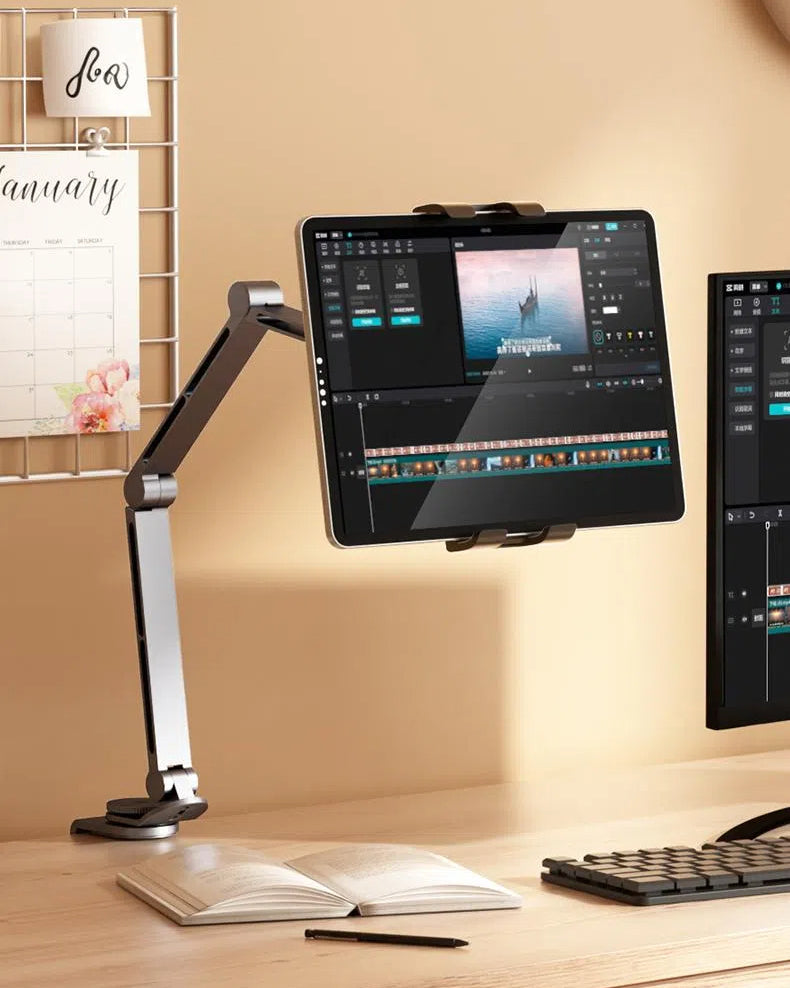 AlloyMate™ – Adjustable Aluminum Tablet & Phone Stand