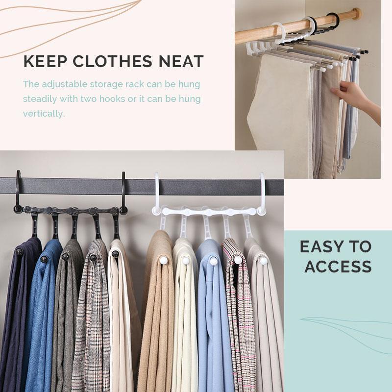MultiHanger™ – Multifunctional Pant Hanger