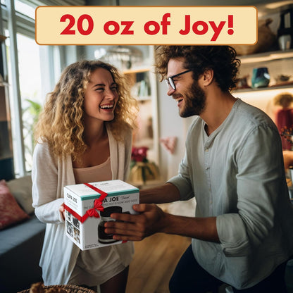 BrewEra™ Retro Glas Kaffeetasse