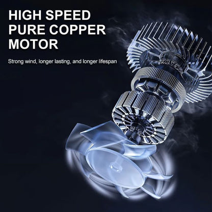 AirBlast™ – Kabelloser Luftgebläse