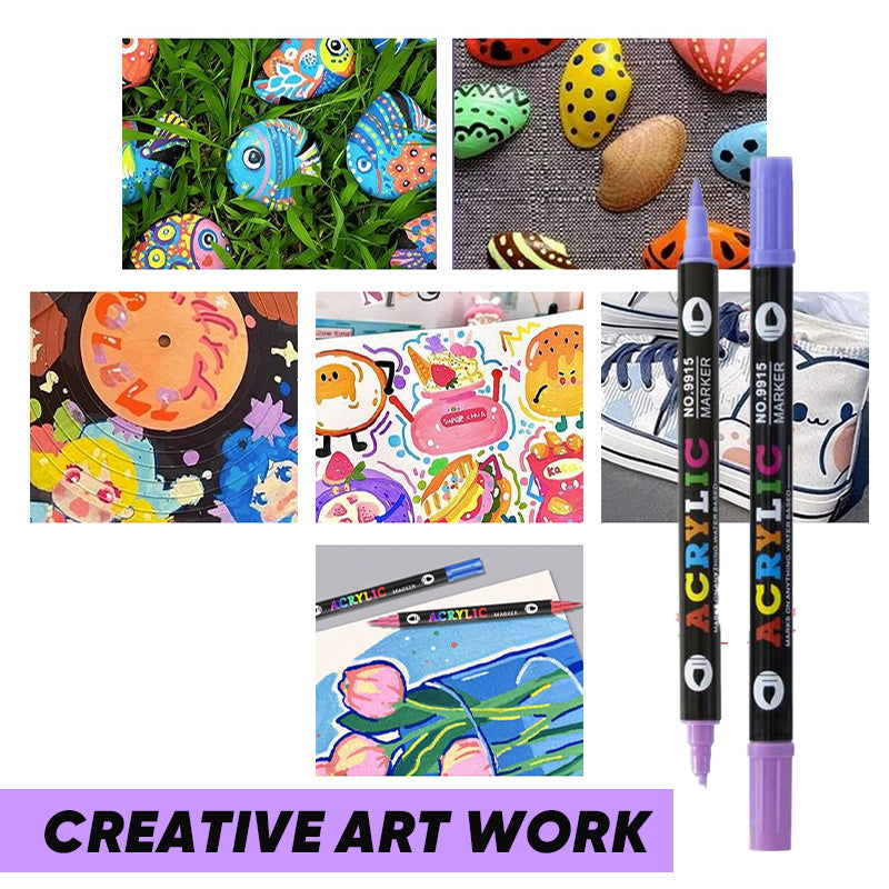 Acryl-Malstifte – Entfesseln Sie kühne, lebendige Kreationen mit jedem Strich