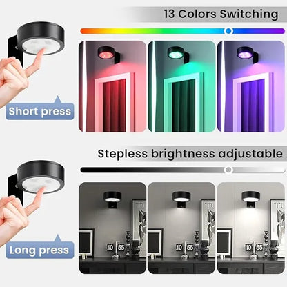 2-for-1 Magnetic LED Art Lights