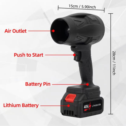 AirBlast™ – Kabelloser Luftgebläse