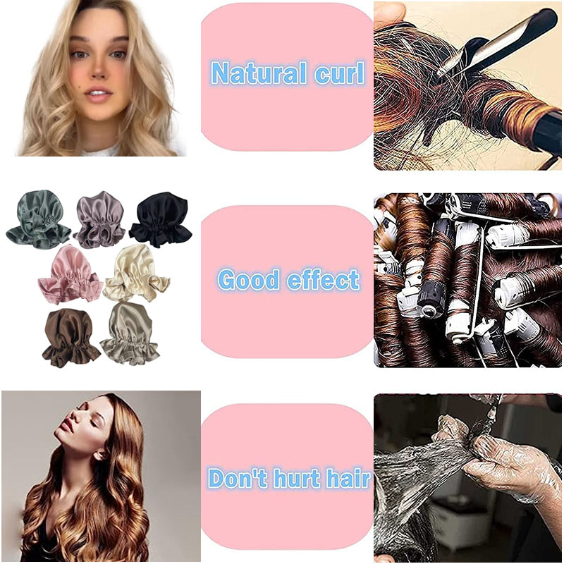 CurlEase™ – Heatless Hair Curler 1+1 FREE