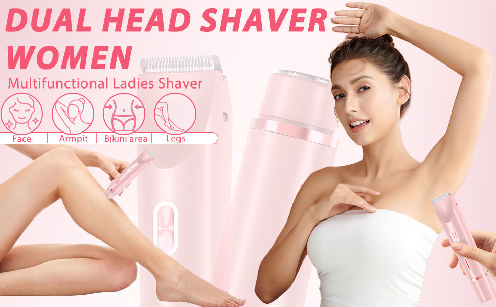 Silkelle™ – Effortless Beauty Shaver