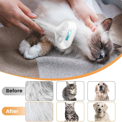 Pawlish™ – Pet Grooming Brush for a Healthy, Happy Coat