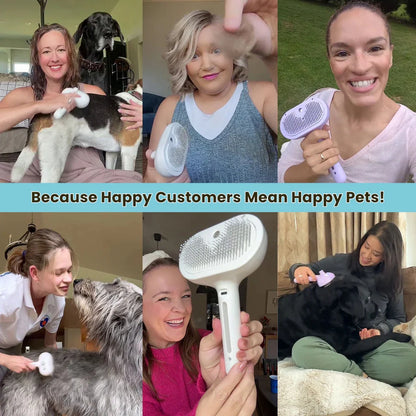 Pawlish™ – Pet Grooming Brush for a Healthy, Happy Coat