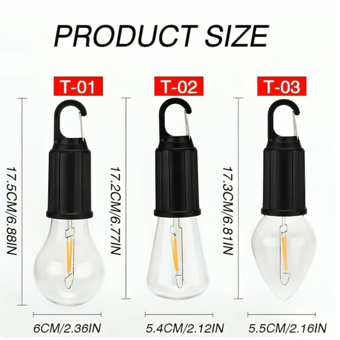 GlowTrail™ – Kabellose LED-Abenteuerlampe