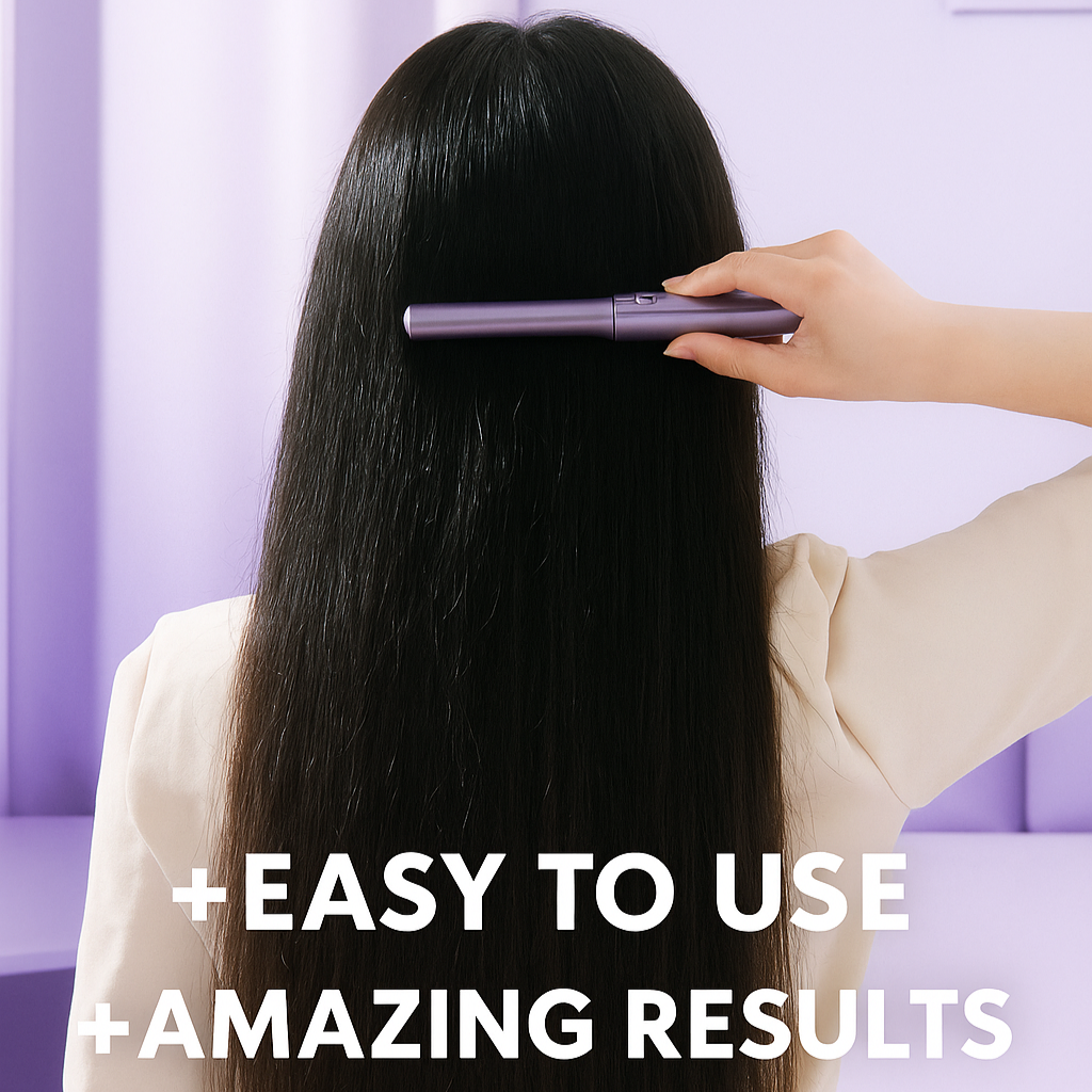 InfiniteGlam™ Akku-betriebener Haarglätter