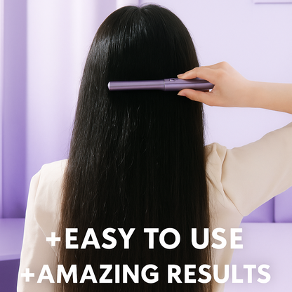 InfiniteGlam™ Akku-betriebener Haarglätter