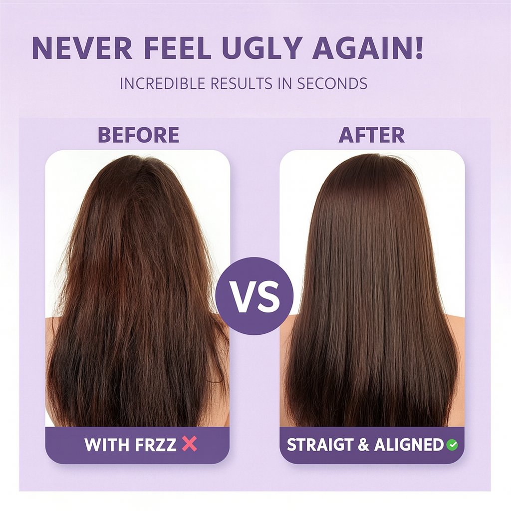 InfiniteGlam™ Akku-betriebener Haarglätter