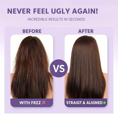 InfiniteGlam™ Akku-betriebener Haarglätter