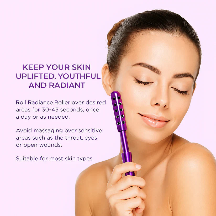 LumiRoll™ – The Radiance-Boosting Facial Roller