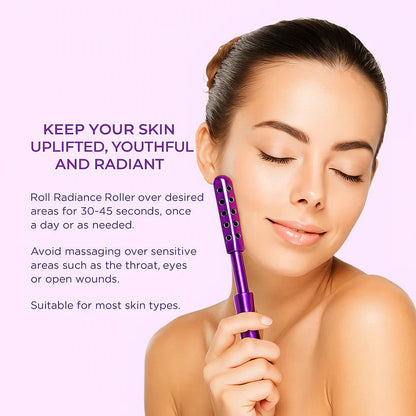 LumiRoll™ – The Radiance-Boosting Facial Roller