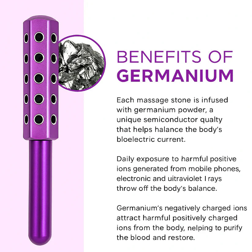 LumiRoll™ – The Radiance-Boosting Facial Roller