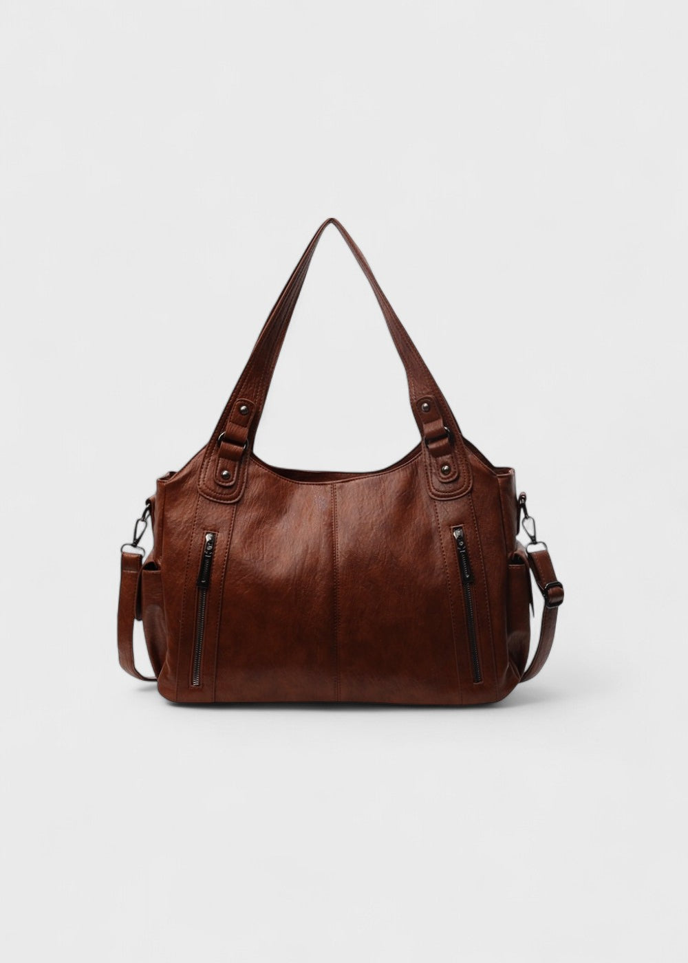 Avera™ – Soft Leather Shoulder Bag