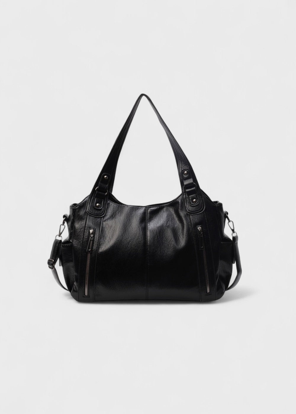 Avera™ – Soft Leather Shoulder Bag