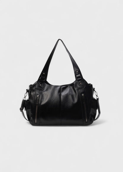 Avera™ – Soft Leather Shoulder Bag