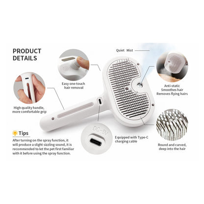 Pawlish™ – Pet Grooming Brush for a Healthy, Happy Coat