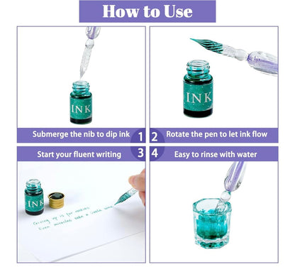 Lustrella™ Crystaldip Magic Pen