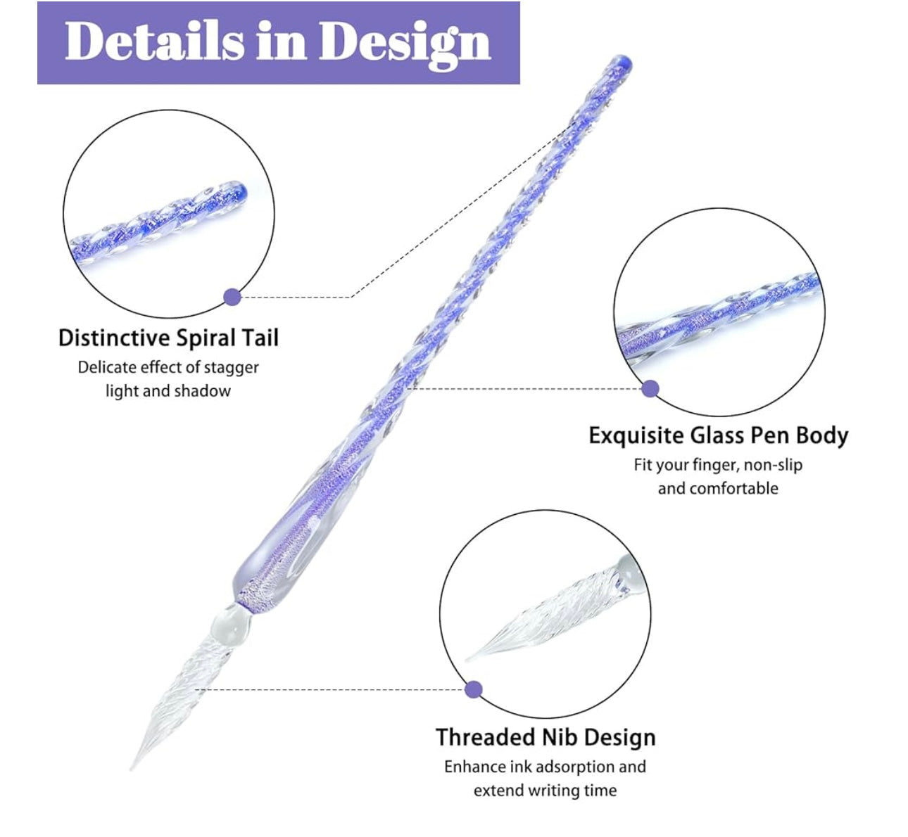 Lustrella™ Crystaldip Magic Pen