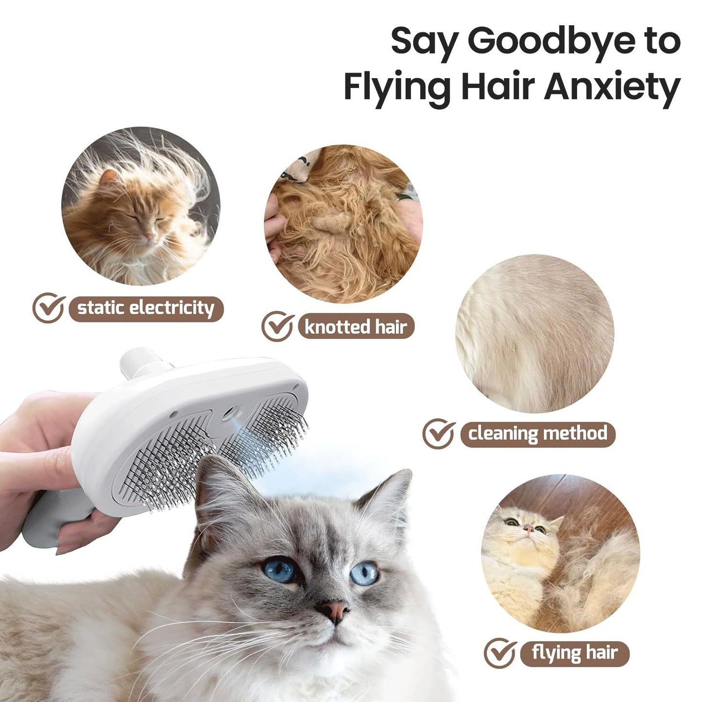 Pawlish™ – Pet Grooming Brush for a Healthy, Happy Coat