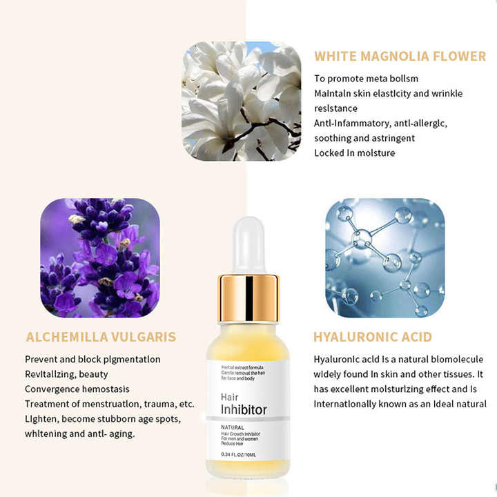 SmoothSerum™ – Hair Removal Serum