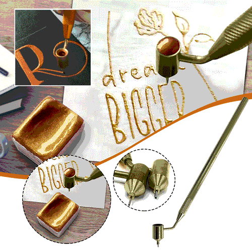 FlowScript™ Kalligraphie-Trainingsstift – Beherrsche flüssige, elegante Striche