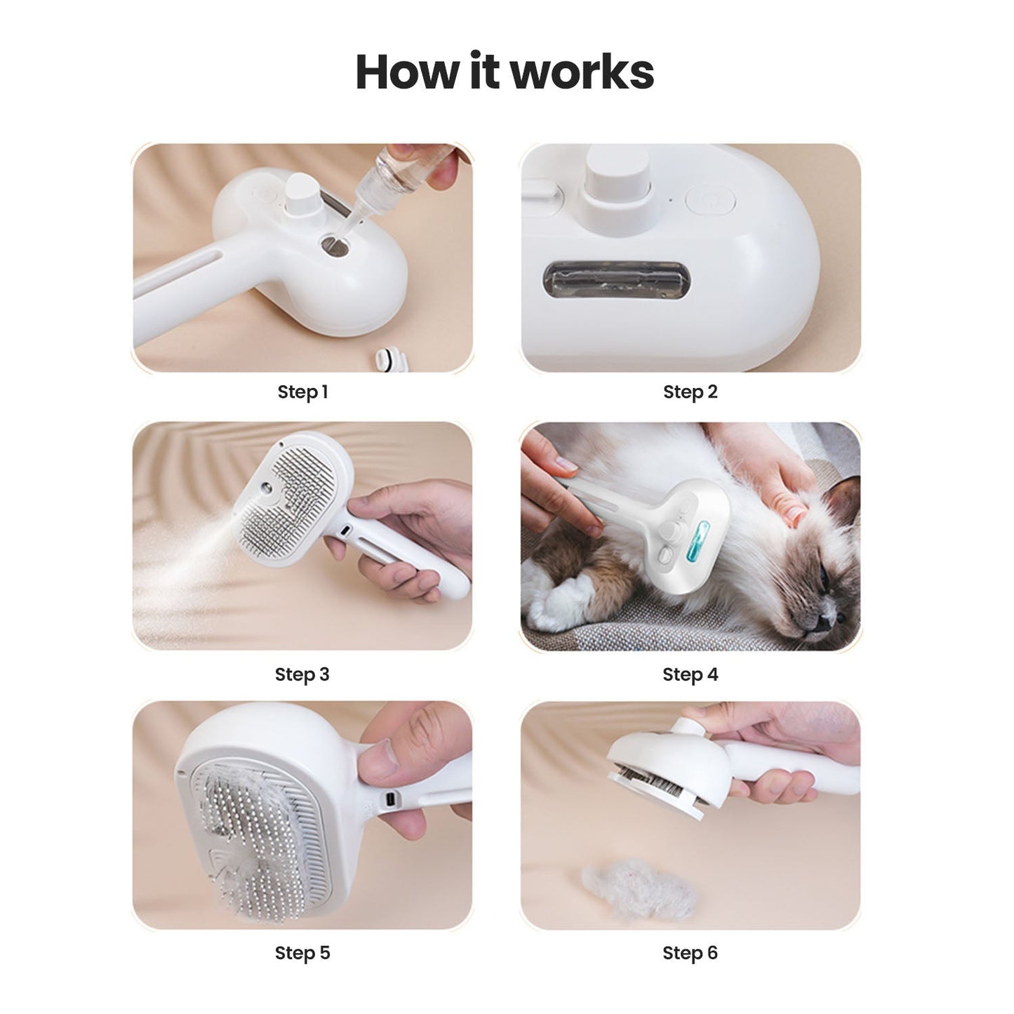 Pawlish™ – Pet Grooming Brush for a Healthy, Happy Coat