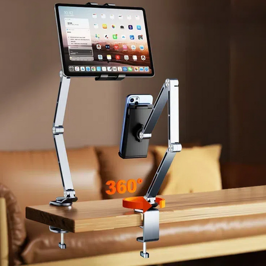 AlloyMate™ – Verstellbarer Aluminium-Tablet- und Telefonständer
