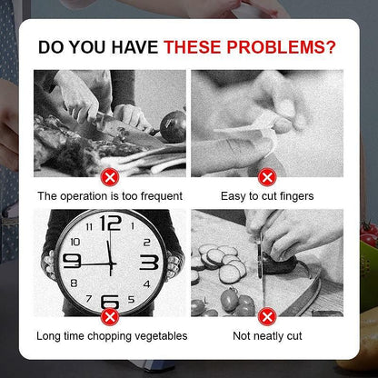 ChefSlice™ – Cut Like a Pro with Precision in Every Slice