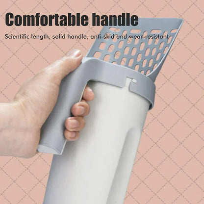 LitterMate™ | Handy Scoop with Built-In Bags