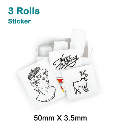 PrintMini™ – Portabler Drucker für sofortige Noten und Fotos