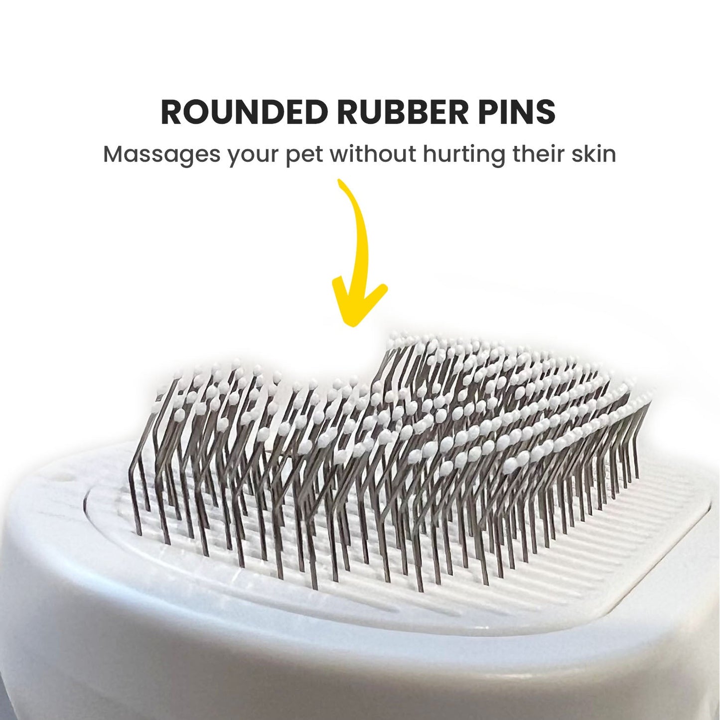 Pawlish™ – Pet Grooming Brush for a Healthy, Happy Coat