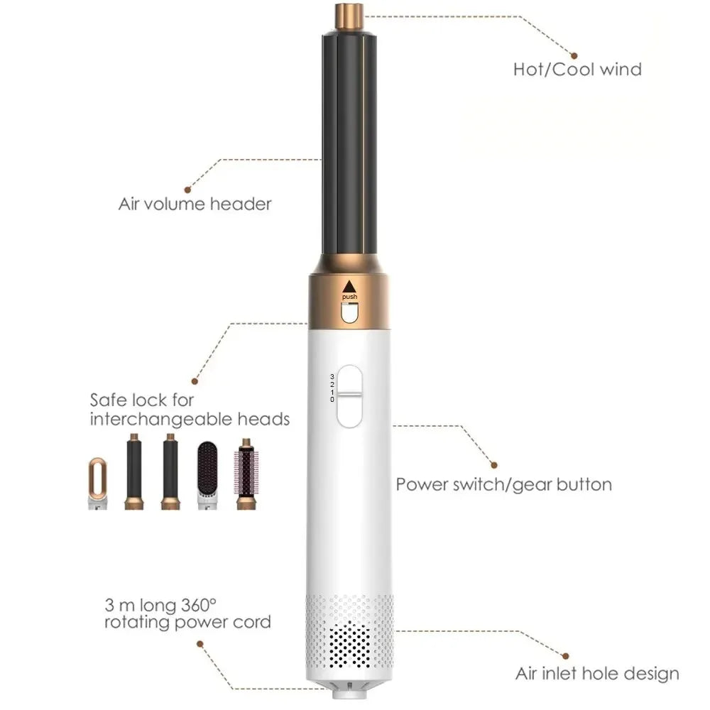 StylePro™ | 5-in-1 Haarstyler