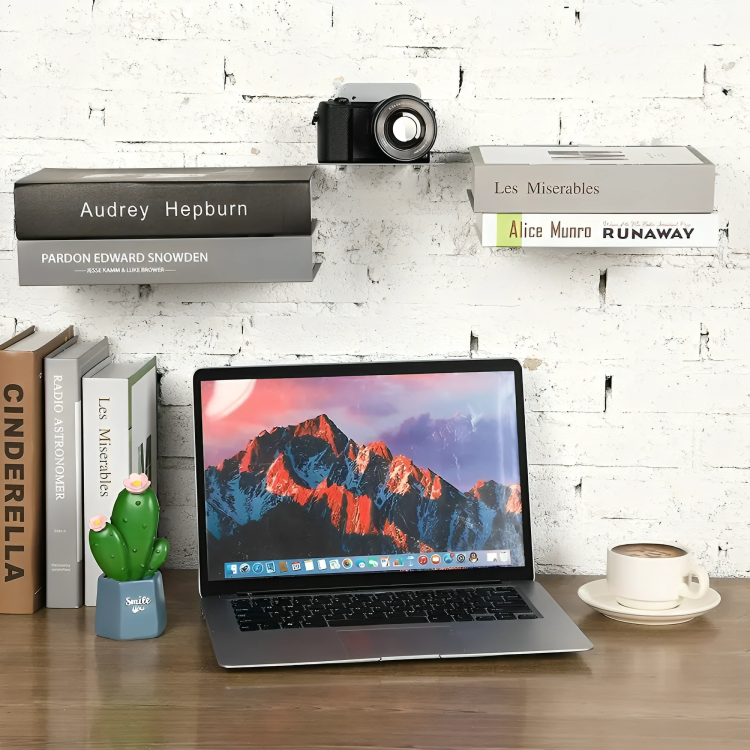 FloatShelf™ – Das unsichtbare Bücherregal für einen modernen, schwebenden Look