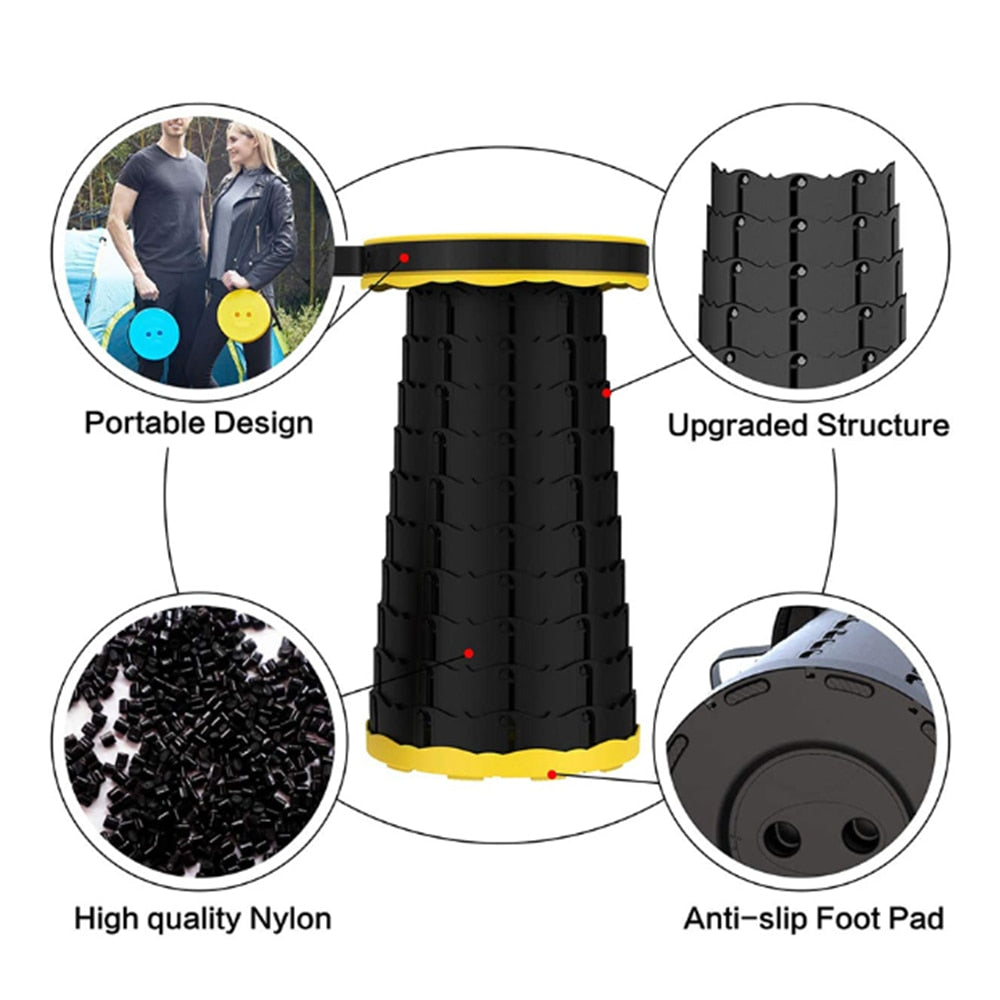 SitGo™ – Portabler Klapphocker