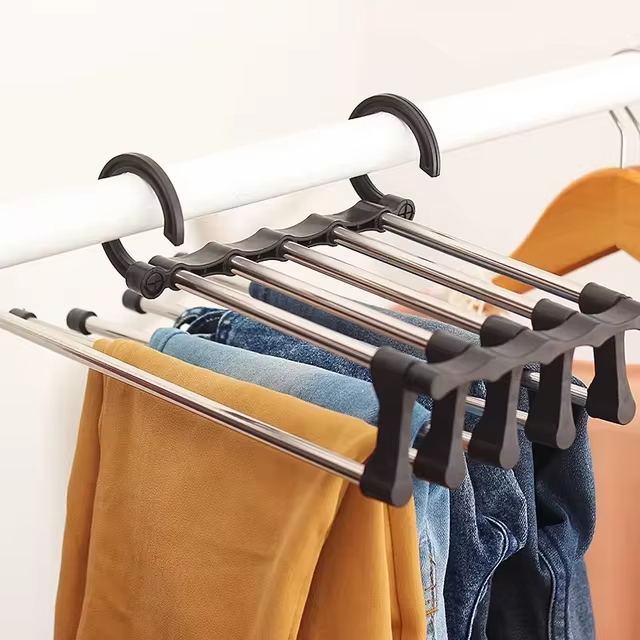 MultiHanger™ – Multifunctional Pant Hanger