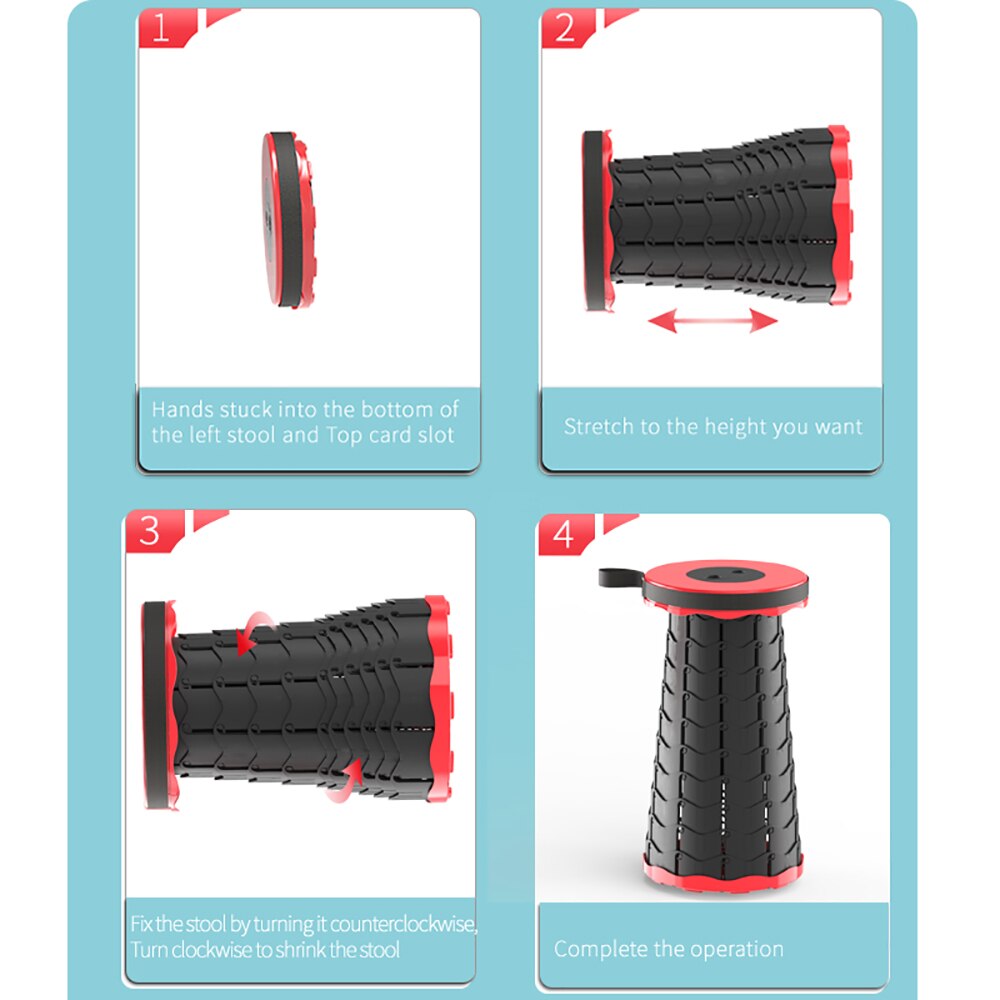 SitGo™ – Portabler Klapphocker