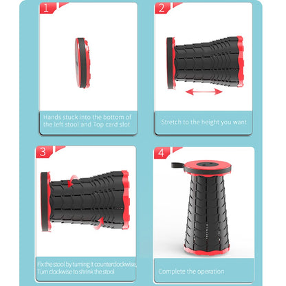 SitGo™ – Portabler Klapphocker