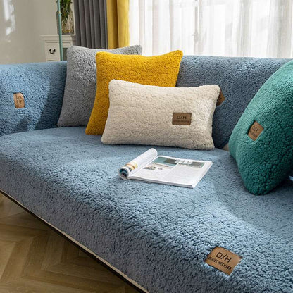 LambCloud™ – Ultra-Soft Cashmere Sofa Cover