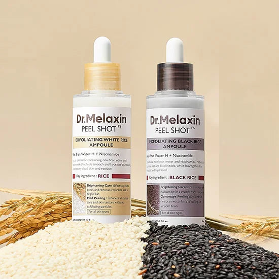 AuroraRice™ Dual Radiance Peel