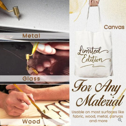 FlowScript™ Kalligraphie-Trainingsstift – Beherrsche flüssige, elegante Striche