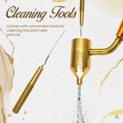 FlowScript™ Kalligraphie-Trainingsstift – Beherrsche flüssige, elegante Striche